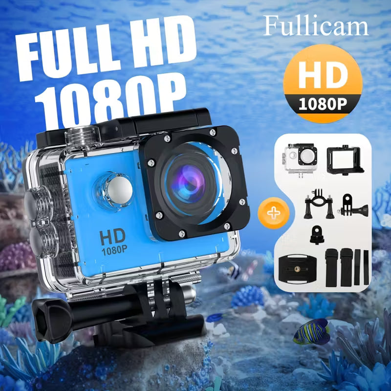 Ourlife Action Camera 1080p