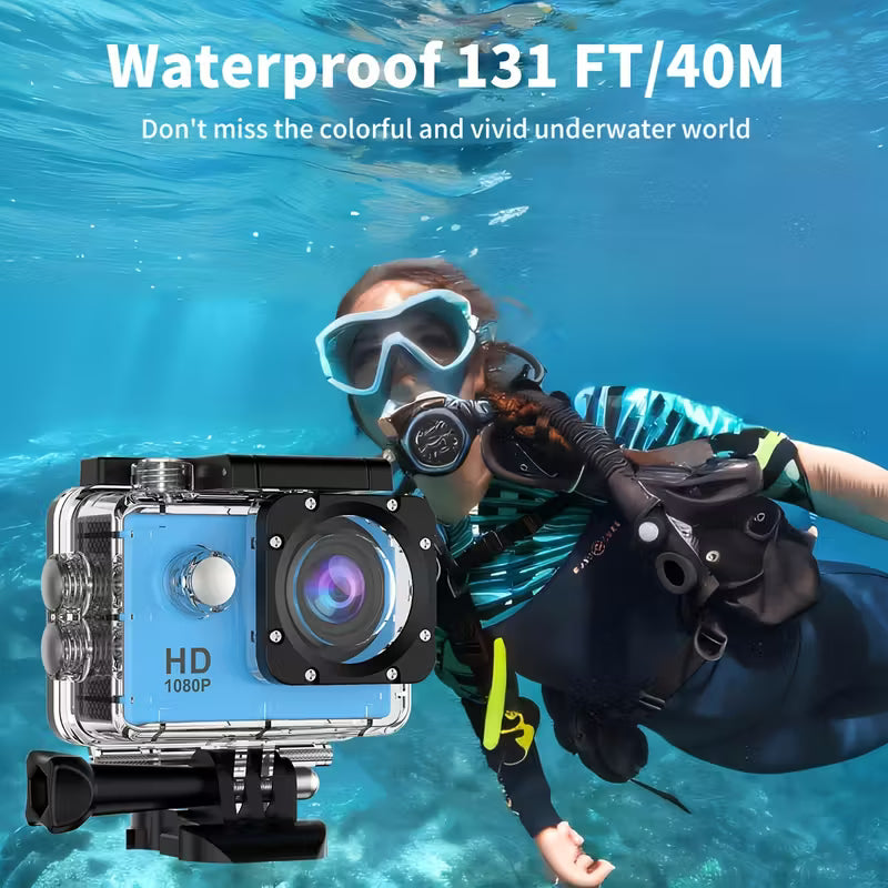 Ourlife Action Camera 1080p