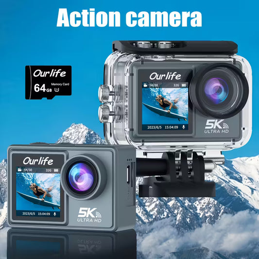 Ourlife 5K Sports Action Camera